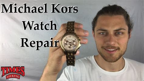 watch glass replacement michael kors|michael kors watch repair shop.